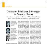 Detektion kritischer Störungen in Supply Chains